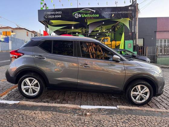 NISSAN KICKS 1.6 16V FLEXSTART S DIRECT 4P XTRONIC NISSAN KICKS 1.6 16V FLEXSTART S DIRECT 4P XTRONIC